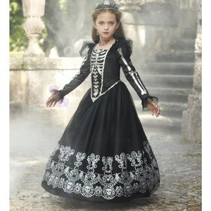 Girls 14 (youth L) Skeleton Princess costume - in excellent, like new condition!